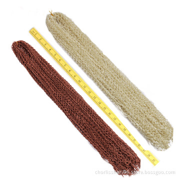 Hot Selling High Quality Colorful  Kinky Curly Crochet Braids Synthetic Hair Extensions Hair Micro Box Braids for Russian Women